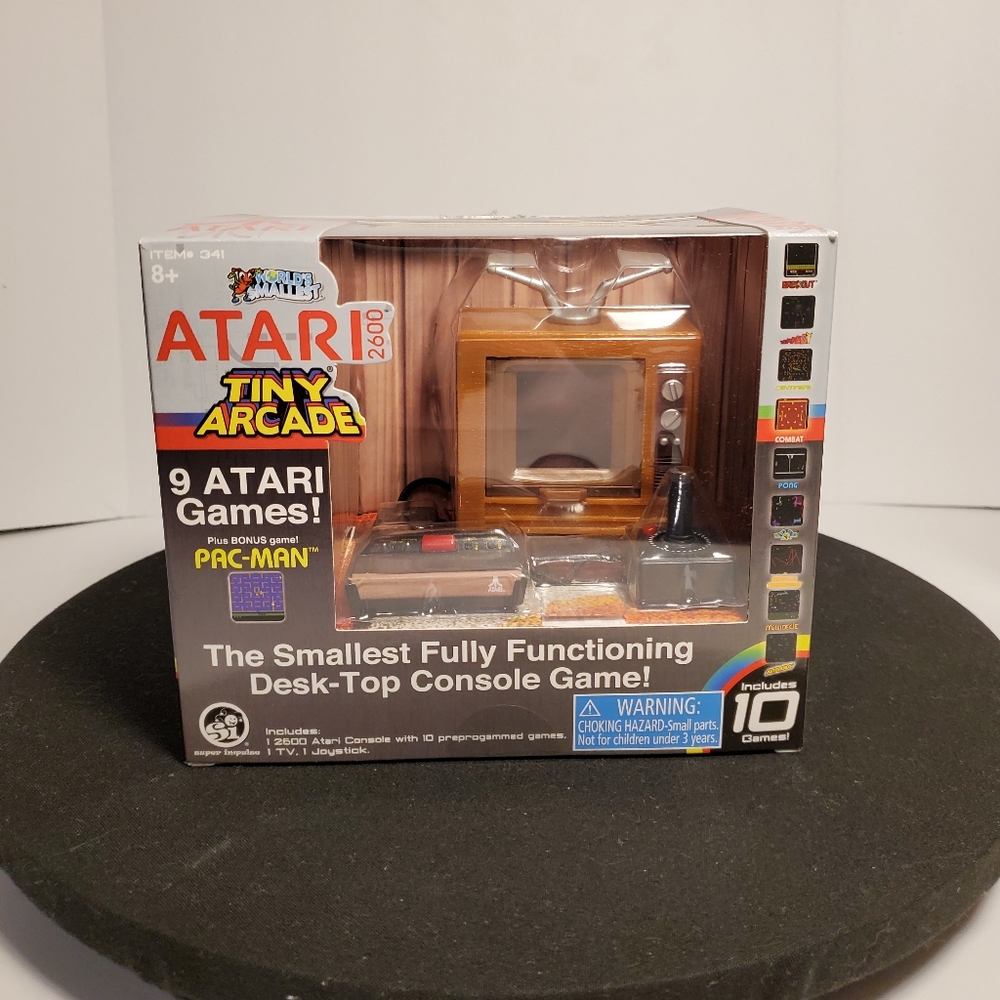 World's Smallest Atari Video Game System